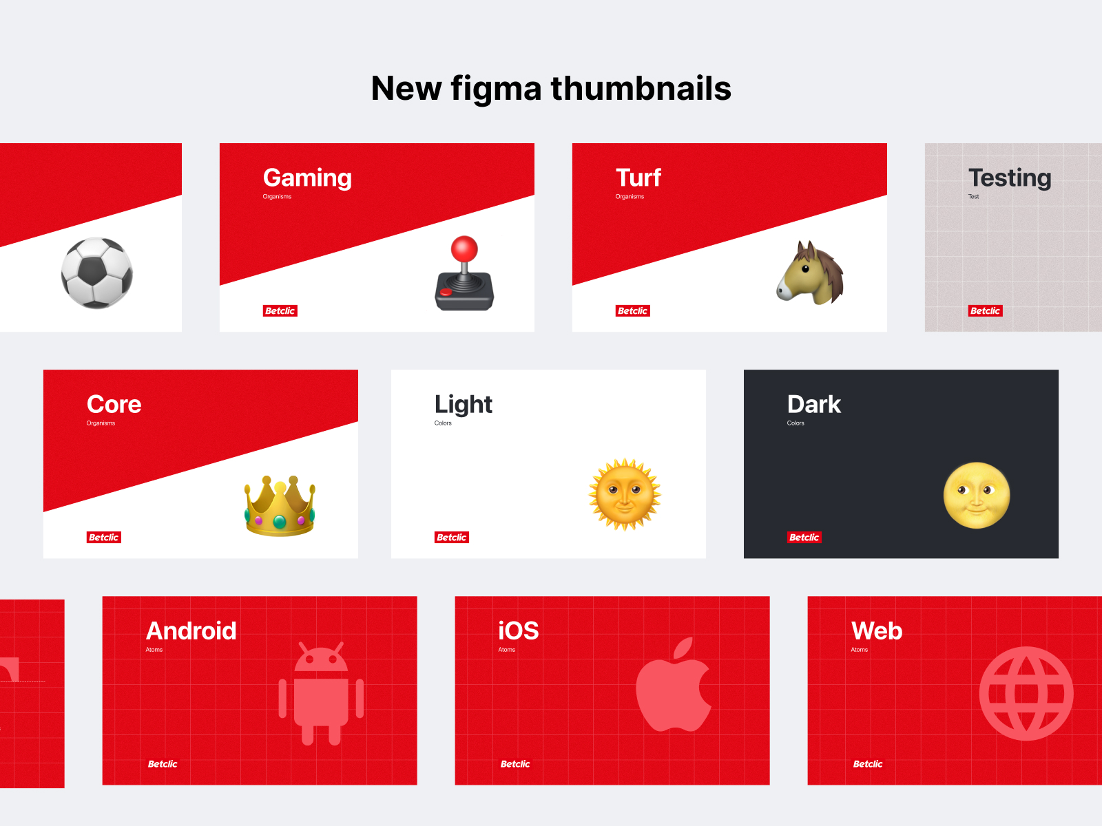 Betclic Design System - Documentation