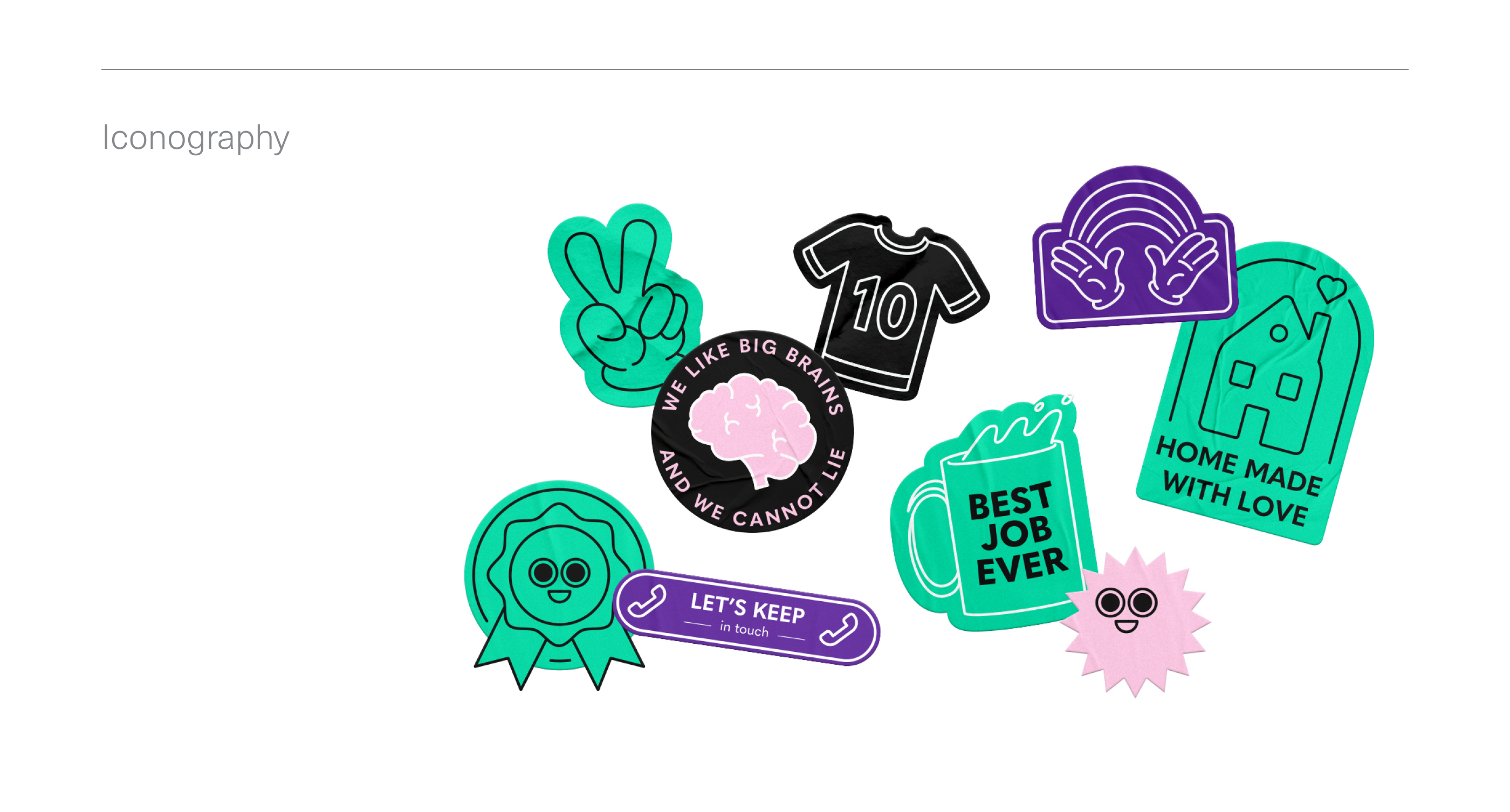 Bigbump - iconographie