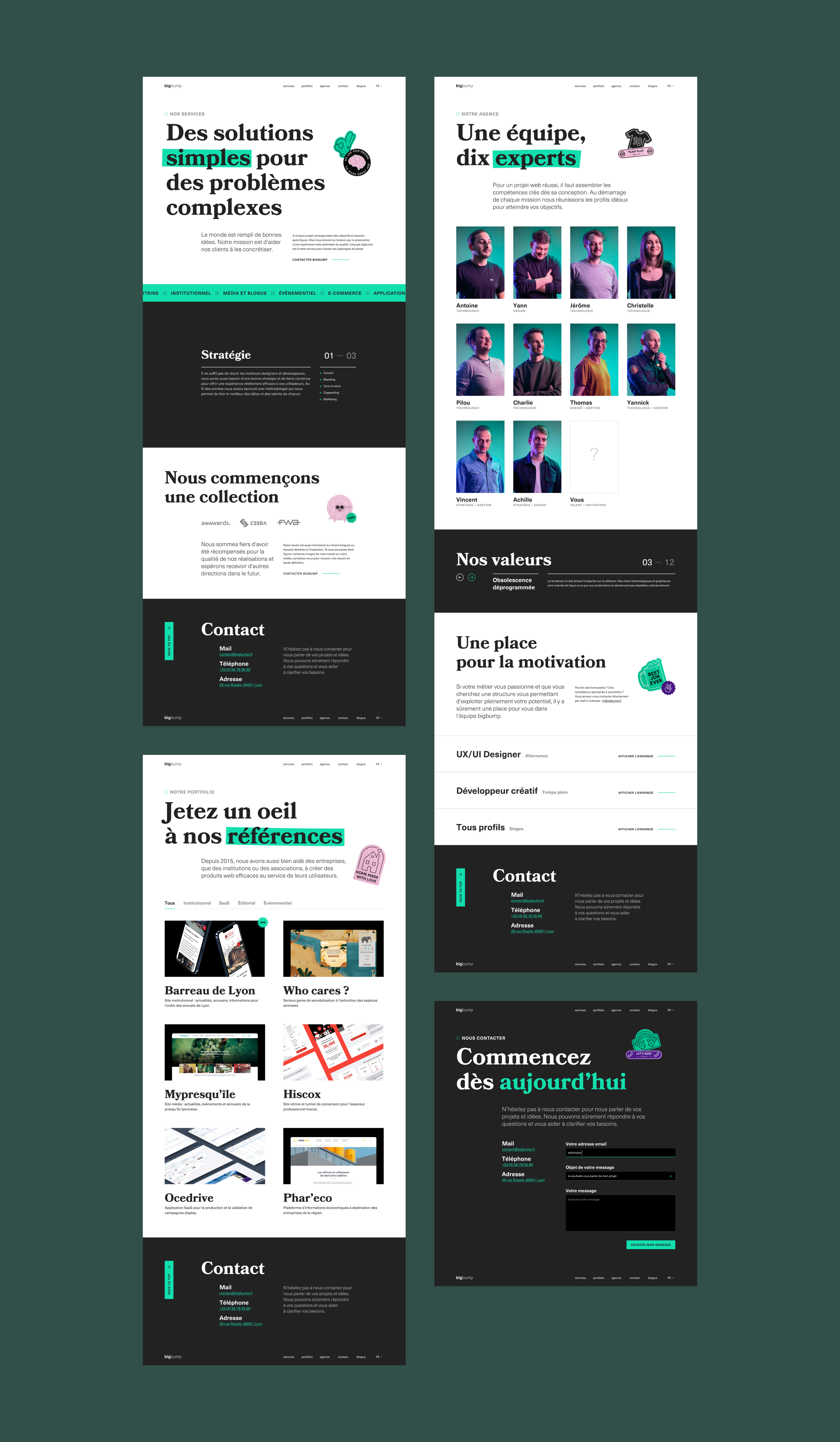 Bigbump - version desktop