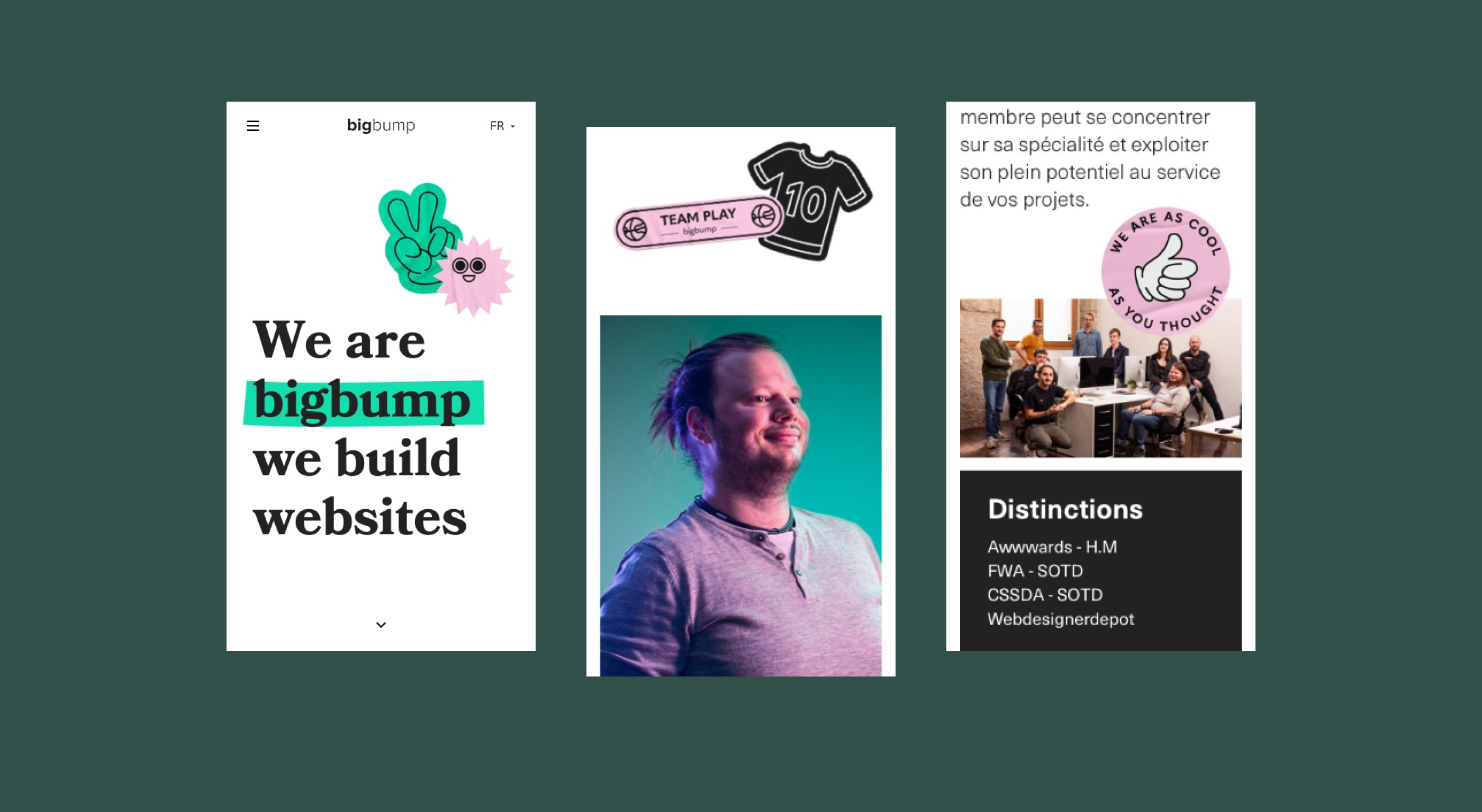 Bigbump - version mobile