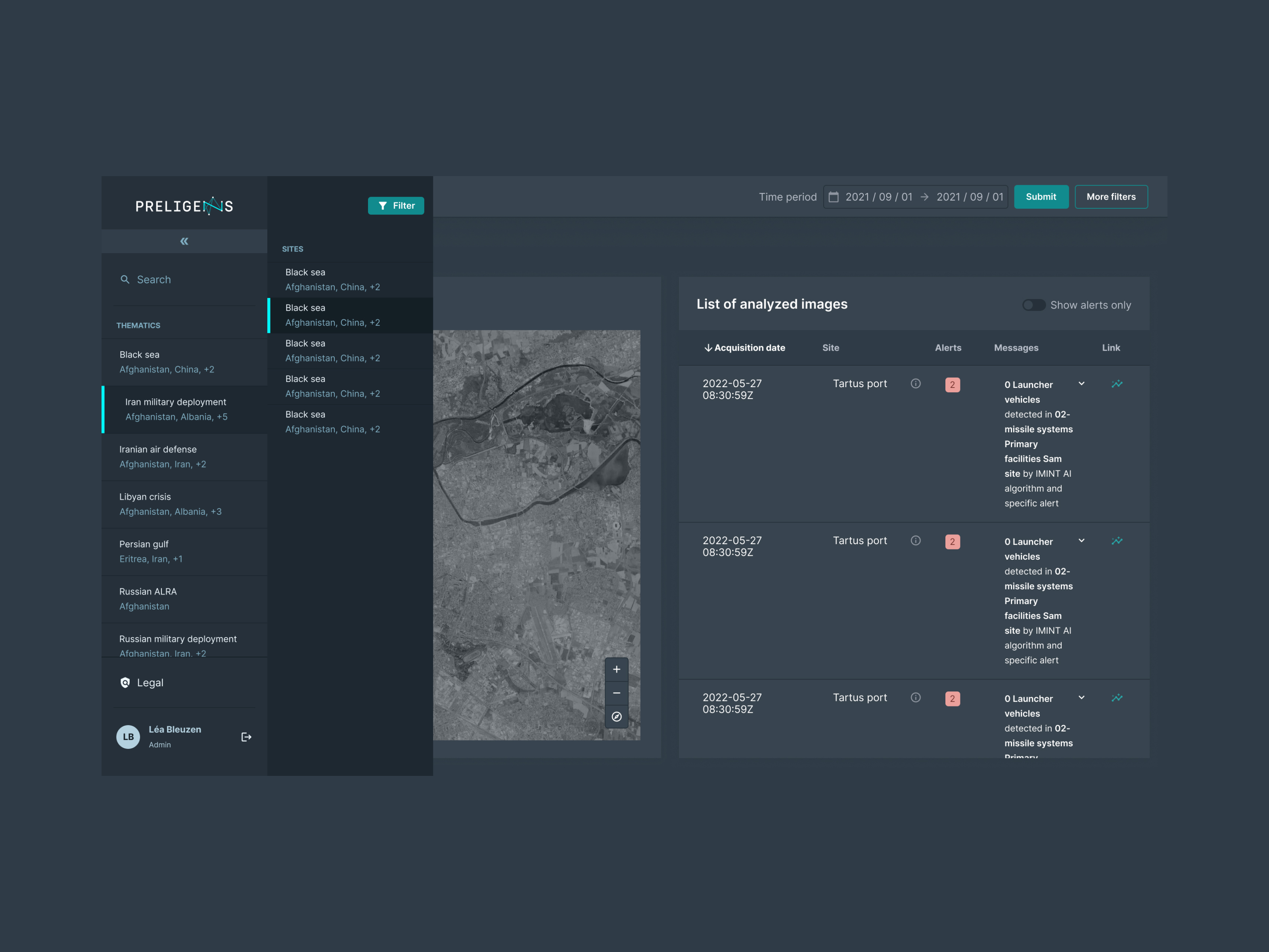 Preligens Design System - Iconographie