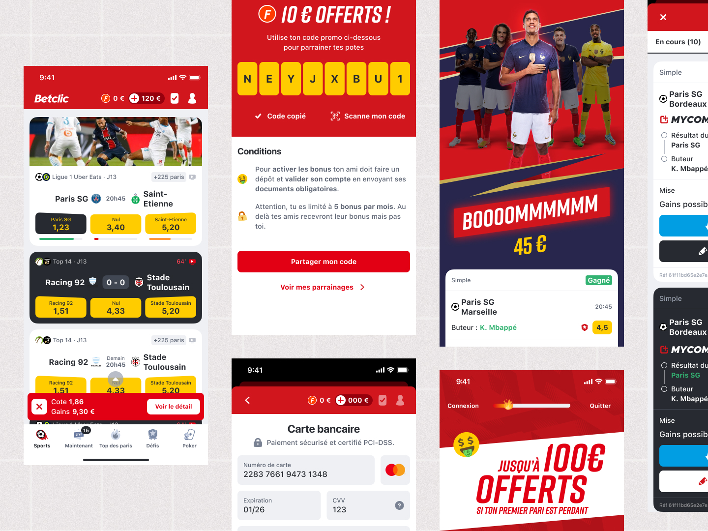 Betclic - Passage à l'échelle des pratiques design