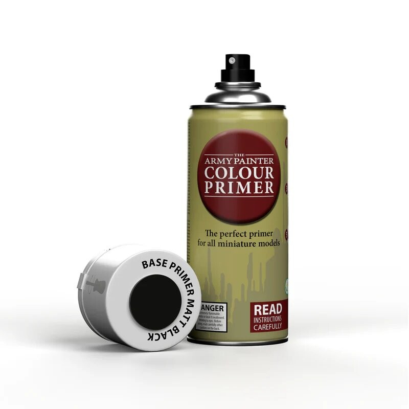 Base Primer – Matt Black