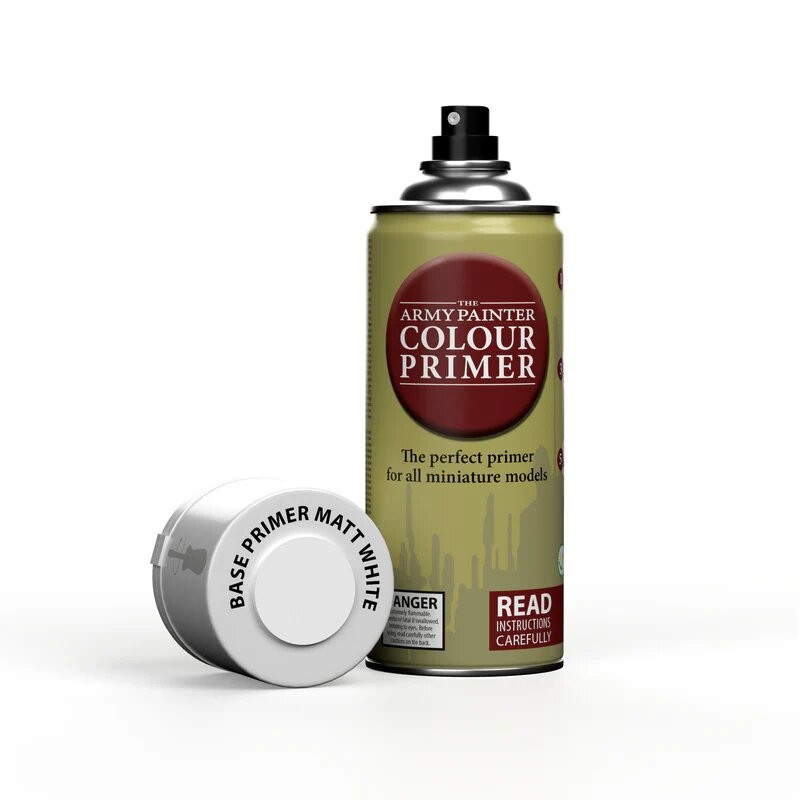 Base Primer – Matt White