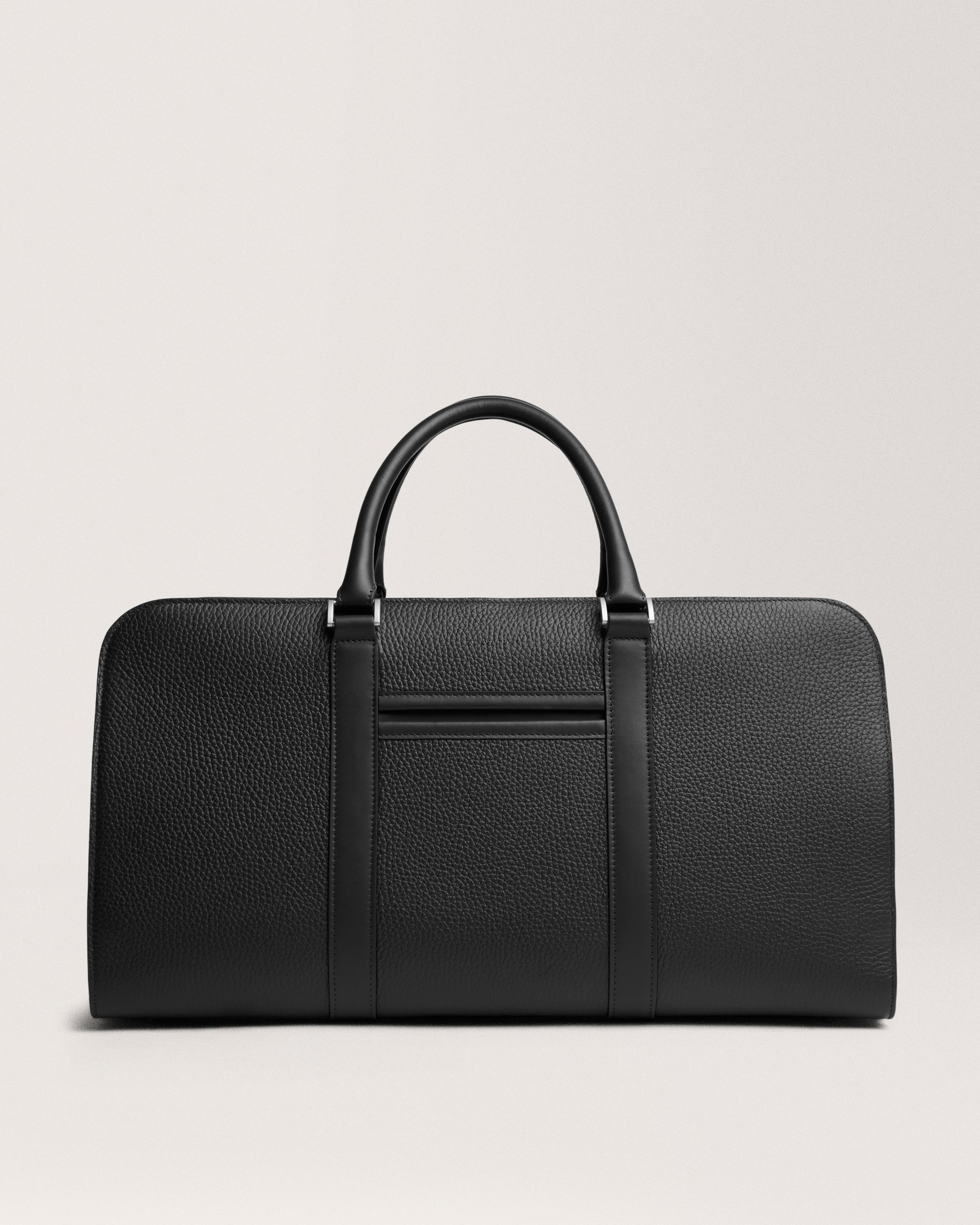 Palissy Weekend – Grained Leather Black