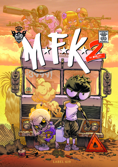 MFK2 – T1 : Leaving D.M.C.