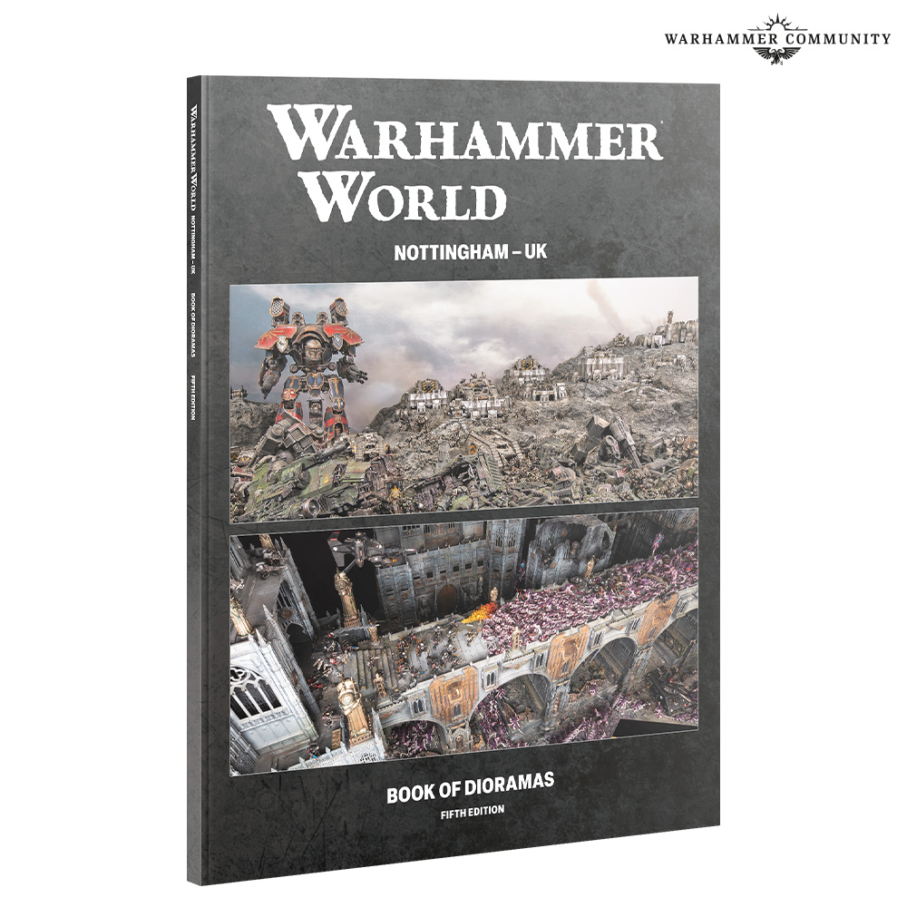 Warhammer World: Book of Dioramas – Fifth Edition